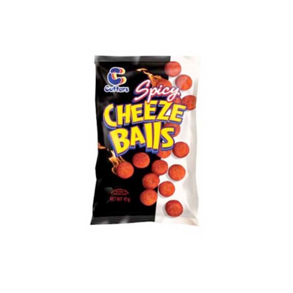 HOLIDAY SPICY CHEEZE BALLS