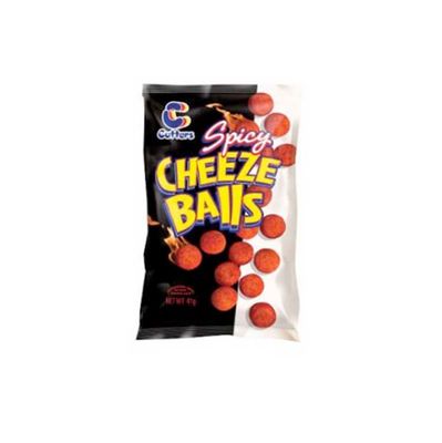HOLIDAY SPICY CHEEZE BALLS