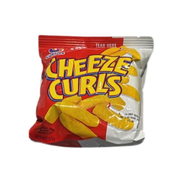 HOLIDAY CHEEZE CURLS