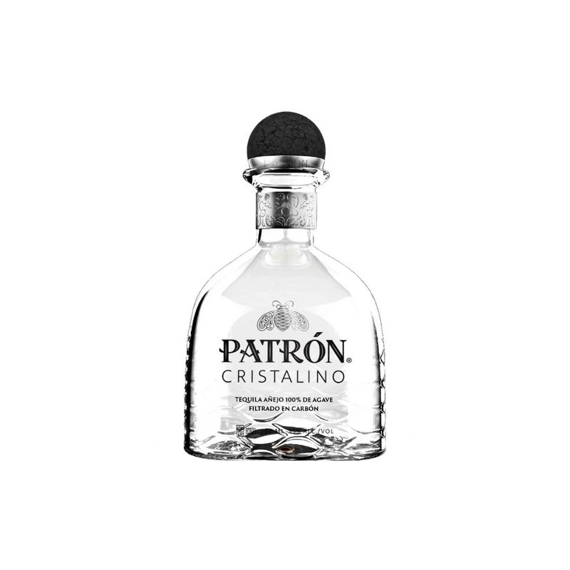 PATRON CRISTALINO TEQUILA 750ML