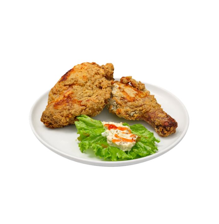 JAMAICAN SPICY FRIED CHICKEN 2PCS