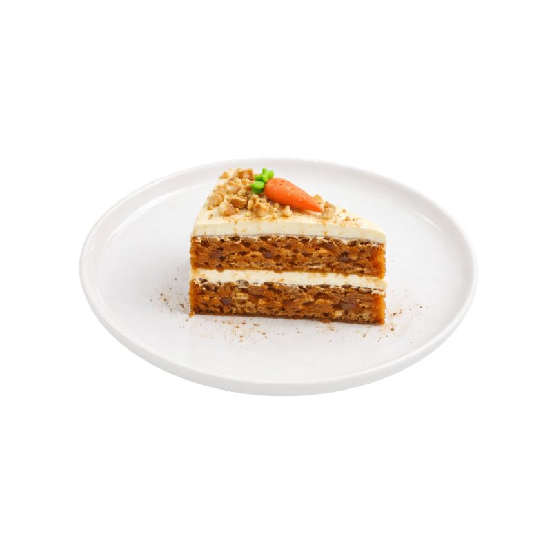 HOME-MADE CARROT CAKE (PER SLICE)