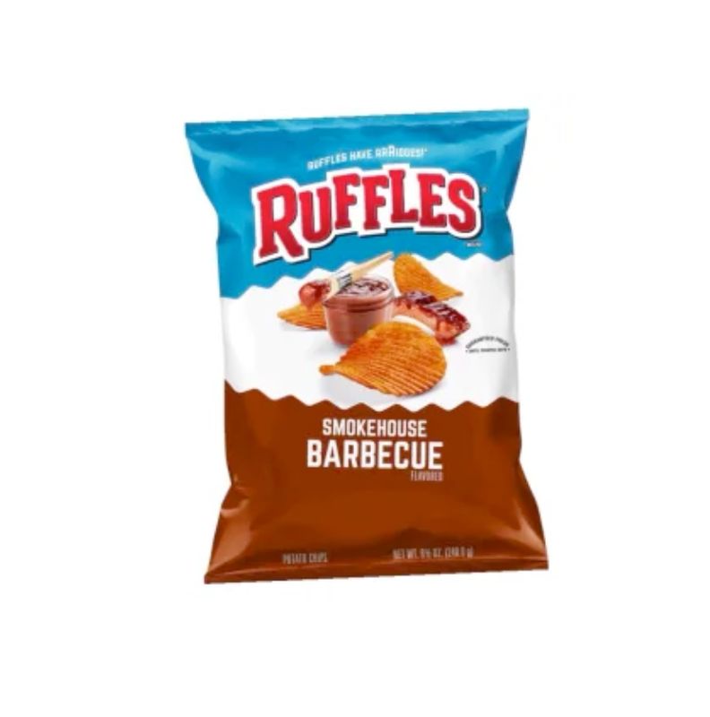 RUFFLES BBQ (32G)