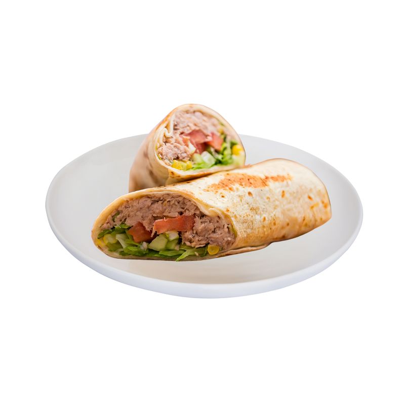 GRILLED TUNA WRAP