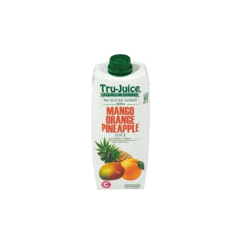 TRU-JUICE MANGO-ORANGE-PINEAPPLE - 1L