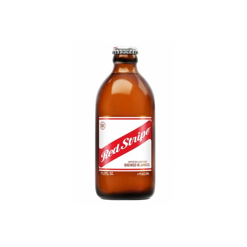 RED STRIPE BEER - 341ML