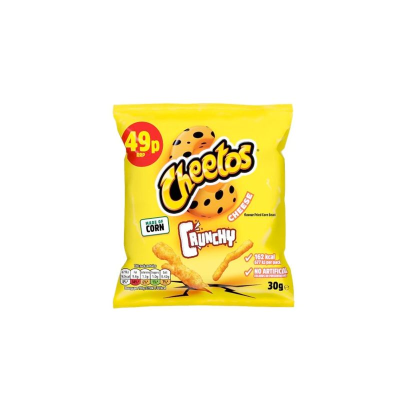 CHEETOS CRUNCHY CHEESE (30G)