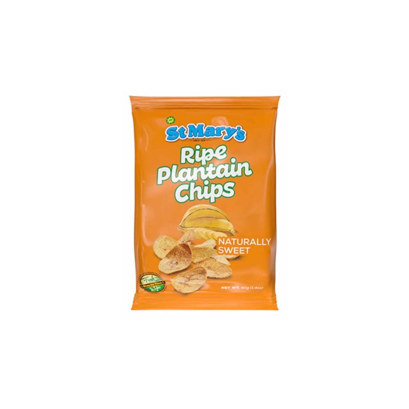 RIPE PLANTAIN CHIP (SM) - 40G