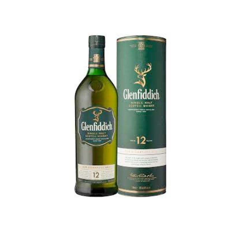 GLENFIDDICH SINGLE MALT SCOTCH WHISKY 1L