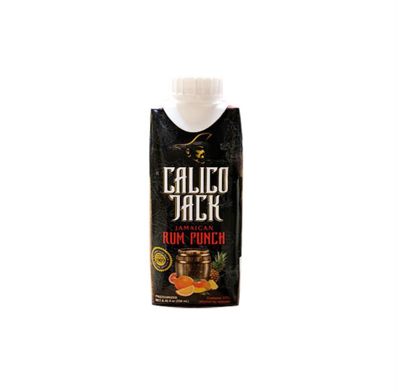 CALICO JACK RUM PUNCH 250ML