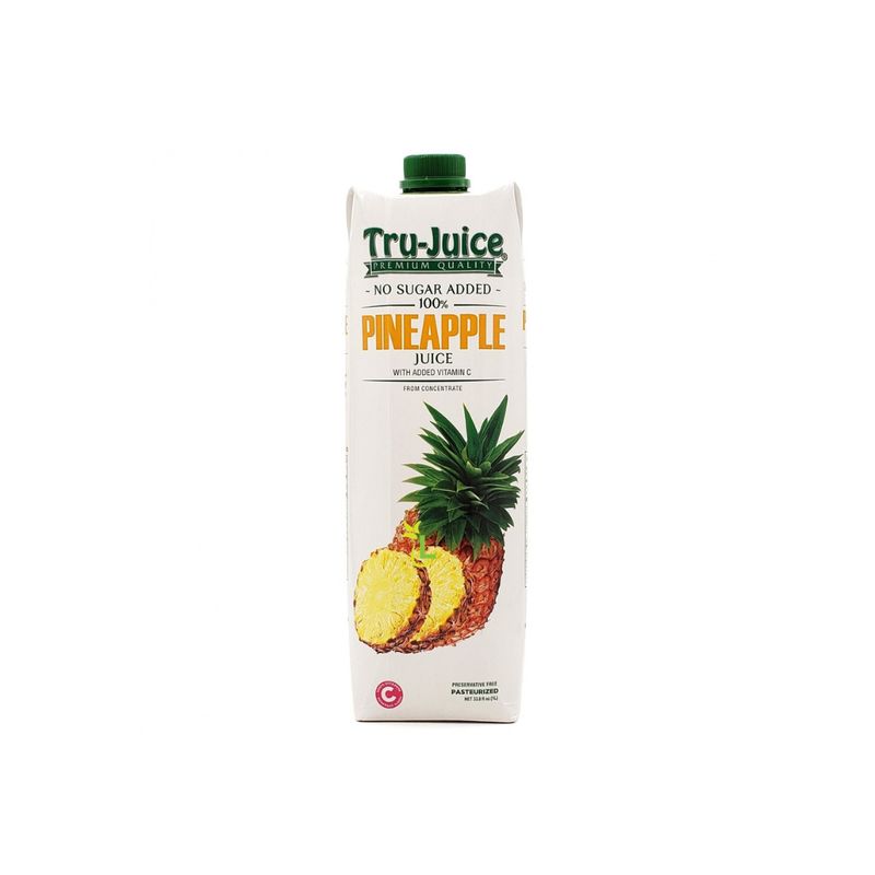 TRU-JUICE PINEAPPLE - 1L