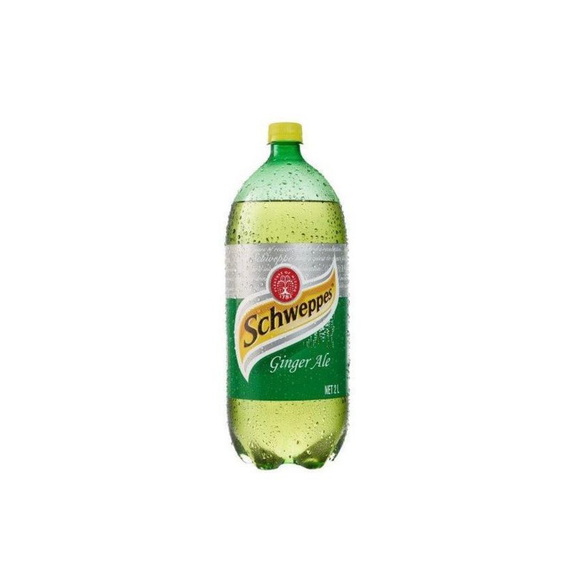 SCHWEPPES GINGER ALE - 2L
