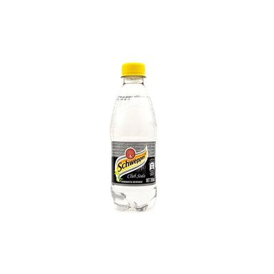 SCHWEPPES CLUB SODA - 355ML