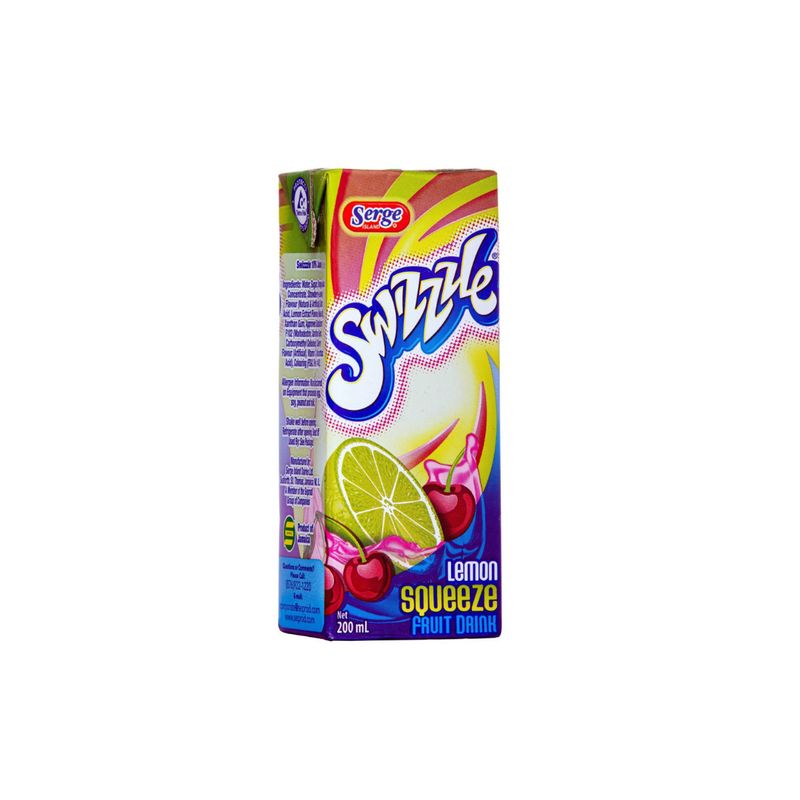 SWIZZLE - LEMON SQUEEZE - 200ML