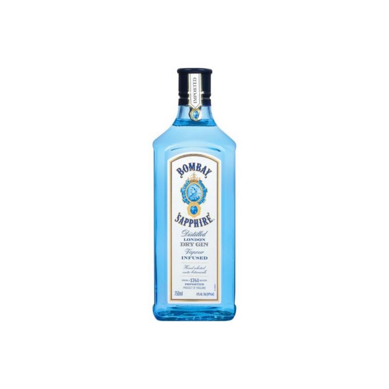 BOMBAY SAPPHIRE - DRY GIN - 1L
