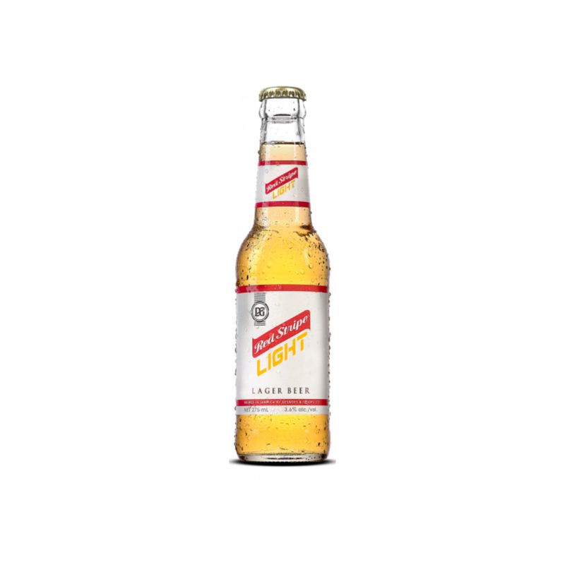 RED STRIPE LIGHT - 275ML