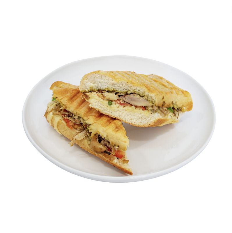 PESTO CHICKEN PANINI