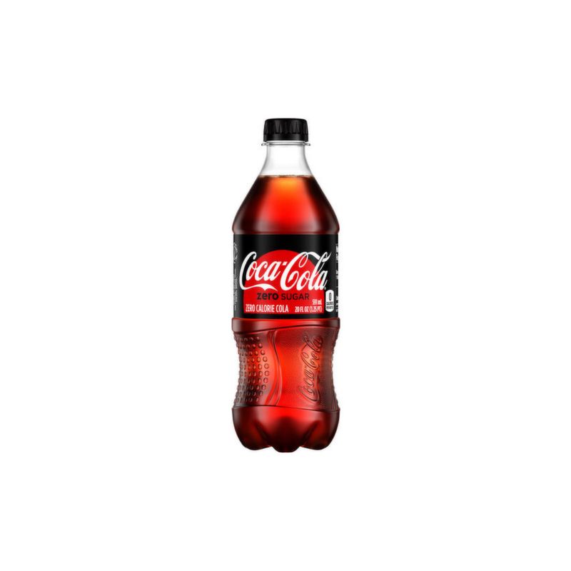 COCA COLA NO SUGAR - 591ML