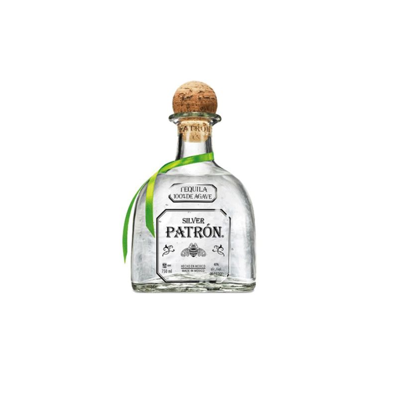 PATRON SILVER TEQUILA - 750ML