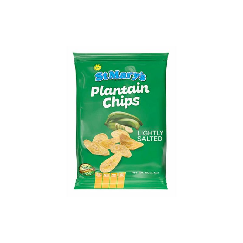PLANTAIN CHIPS (SM) - 40G