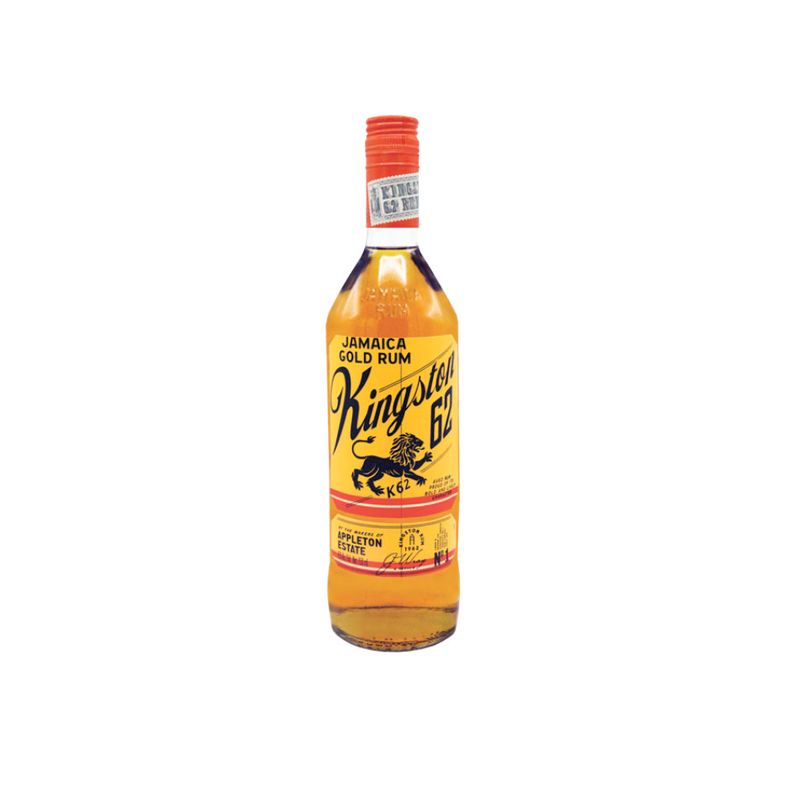 KINGSTON 62 - GOLD RUM - 1L