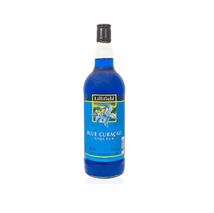BLUE CURACAO - LILLIFIELD - 1L