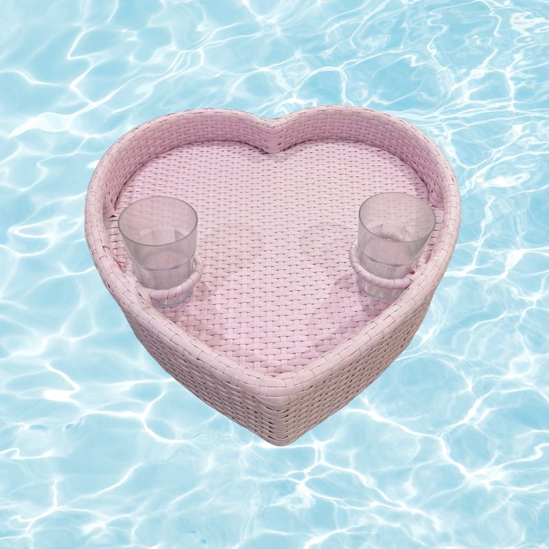 PINK POOL TRAY