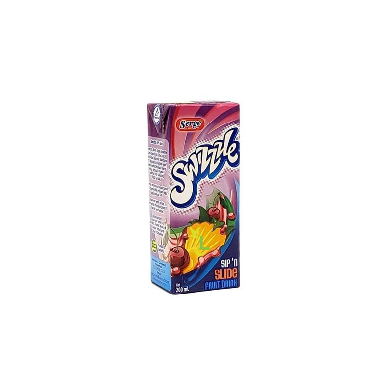SWIZZLE SIP N SLIDE 200ML