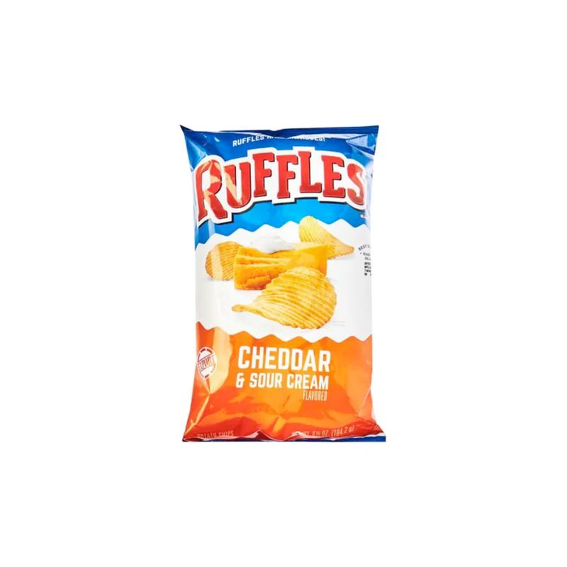 RUFFLES CHEDDAR &amp; SOUR CREAM (32G)