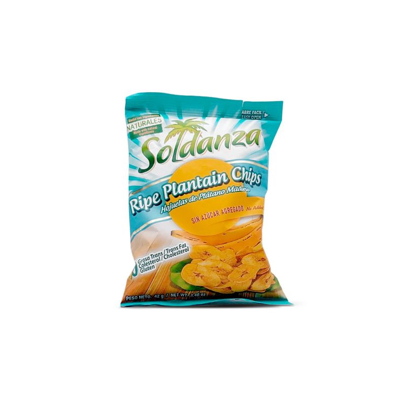 SOLDANZA RIPE PLANTAIN 42G