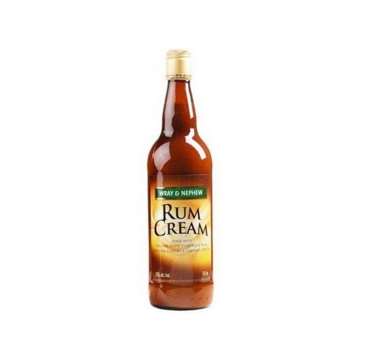 J WRAY &amp; NEPHEW RUM CREAM 750ML