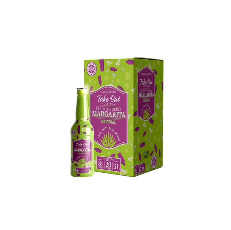 MARGARITA MIX - CARIBBEAN BOTTLERS - 3L