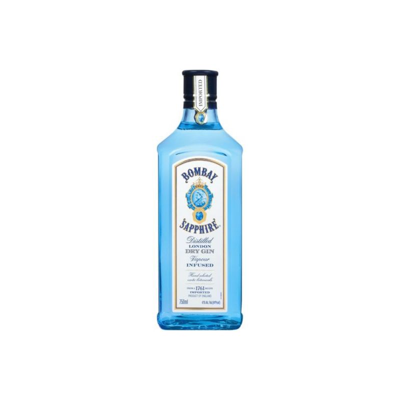 BOMBAY SAPPHIRE - DRY GIN - 750ML