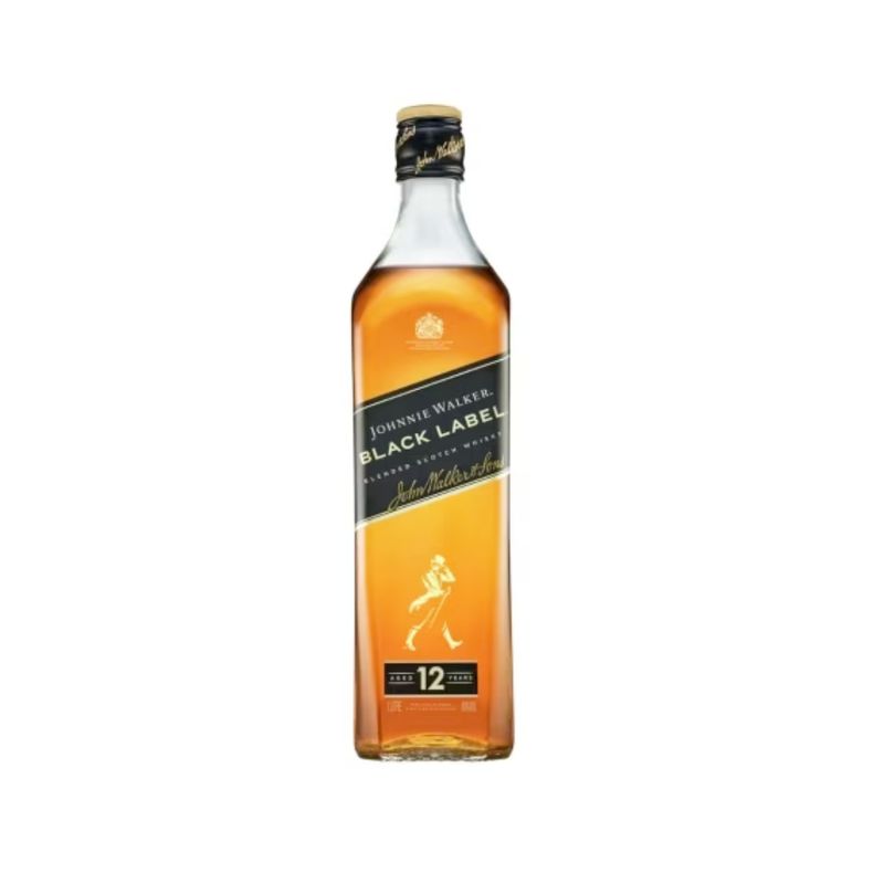 JOHNNY WALKER BLACK LABLE 1L