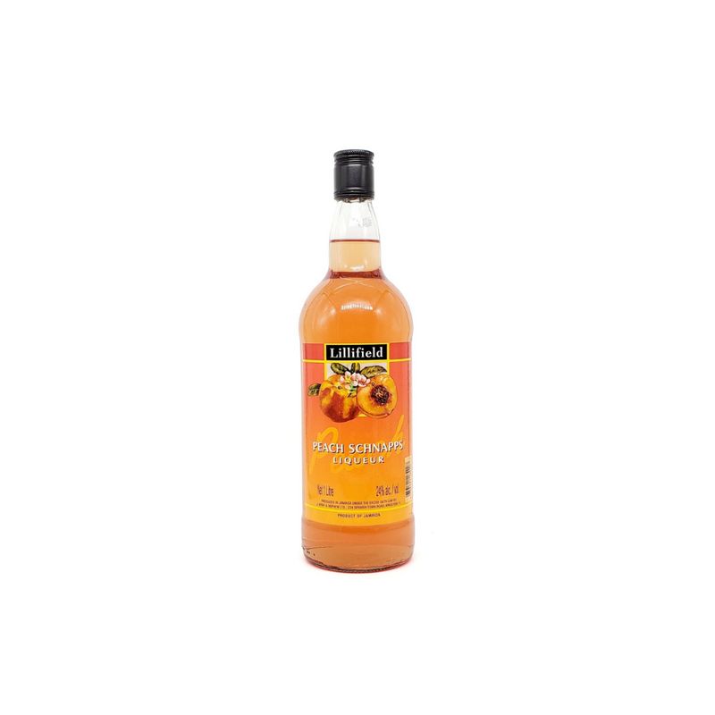 PEACH SCHNAPS - LILLIFIELD - 1L