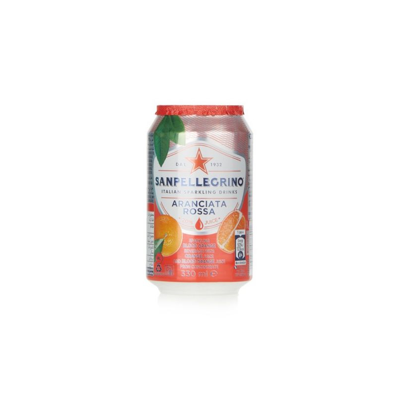 SANPELLEGRINO SPARKLING DRINK - BLOOD ORANGE - 330ML