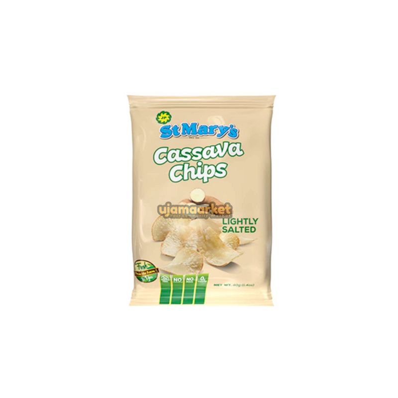 CASSAVA CHIPS - SM (40G)