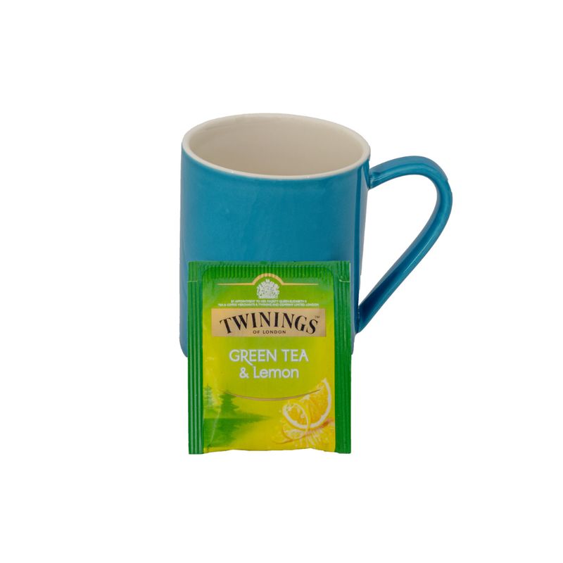 TEA - GREEN TEA AND LEMON