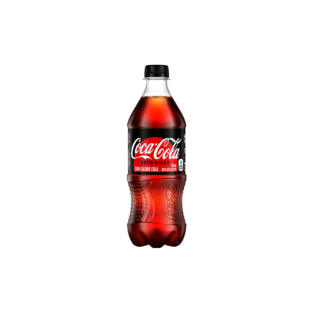 COCA COLA ZERO - 591ML