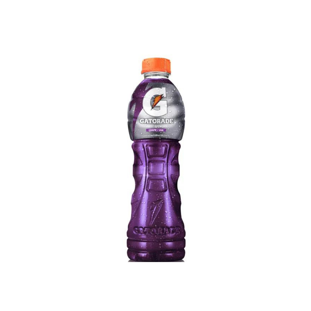 GATORADE GRAPE - 600ML