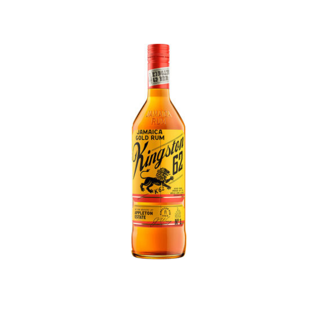 KINGSTON 62 - GOLD RUM - 750ML