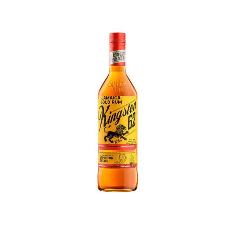 KINGSTON 62 - GOLD RUM - 750ML