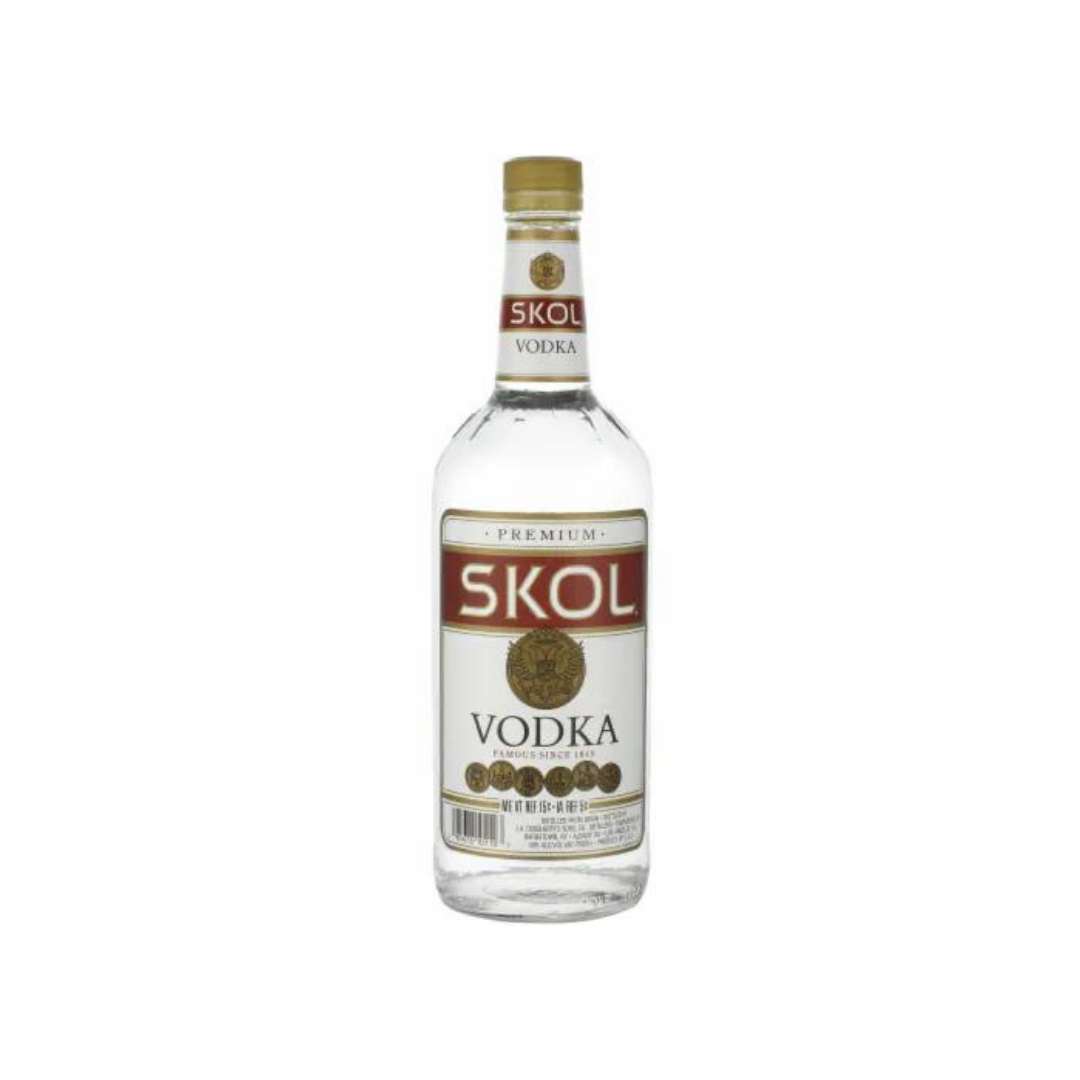 SKOL PREMIUM VODKA - 1L