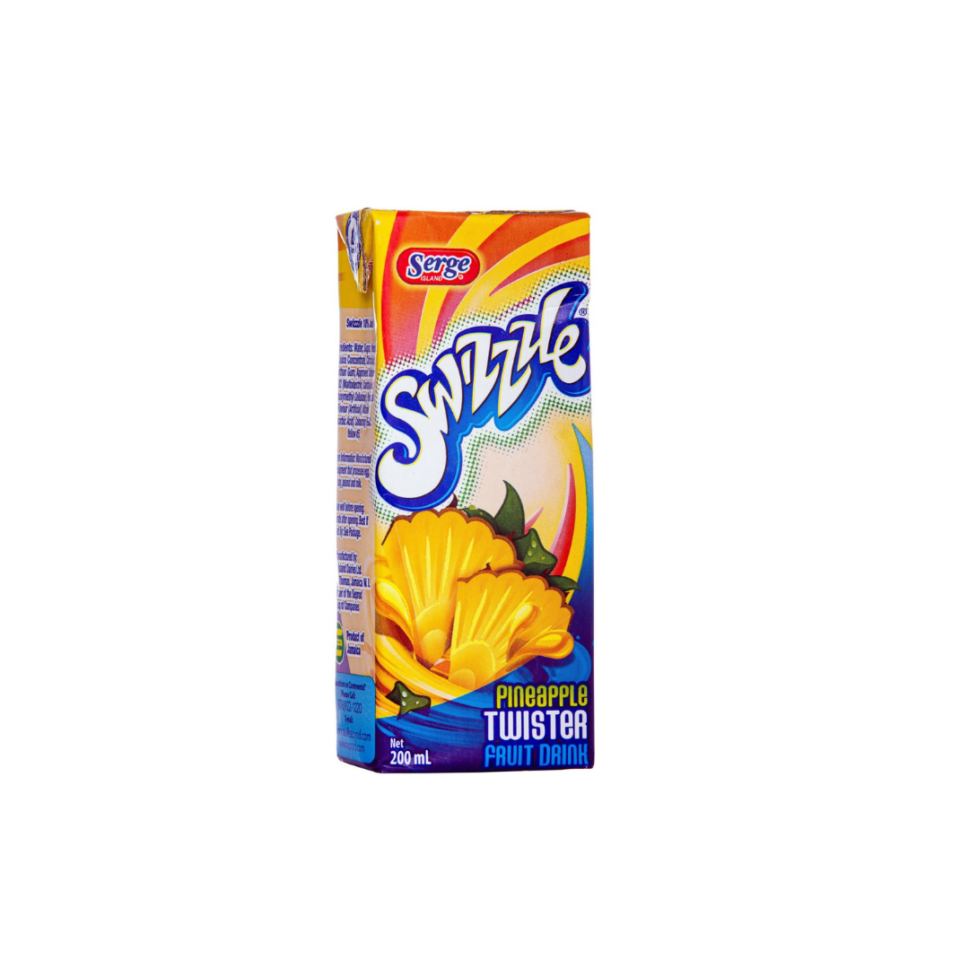 SWIZZLE - TROPICAL FUSION - 200ML