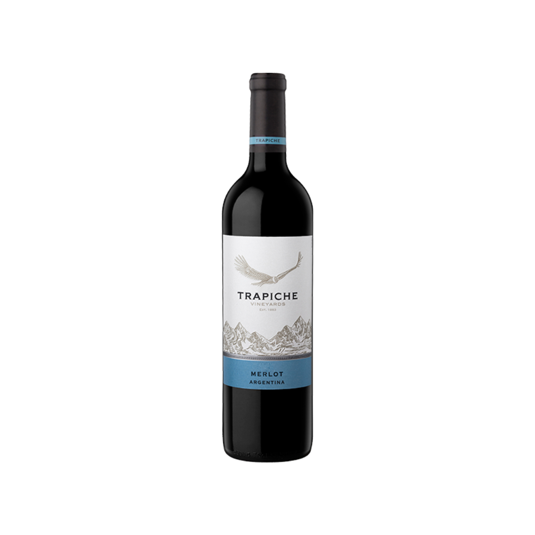 TRAPICHE VINEYARDS - MERLOT - 750ML