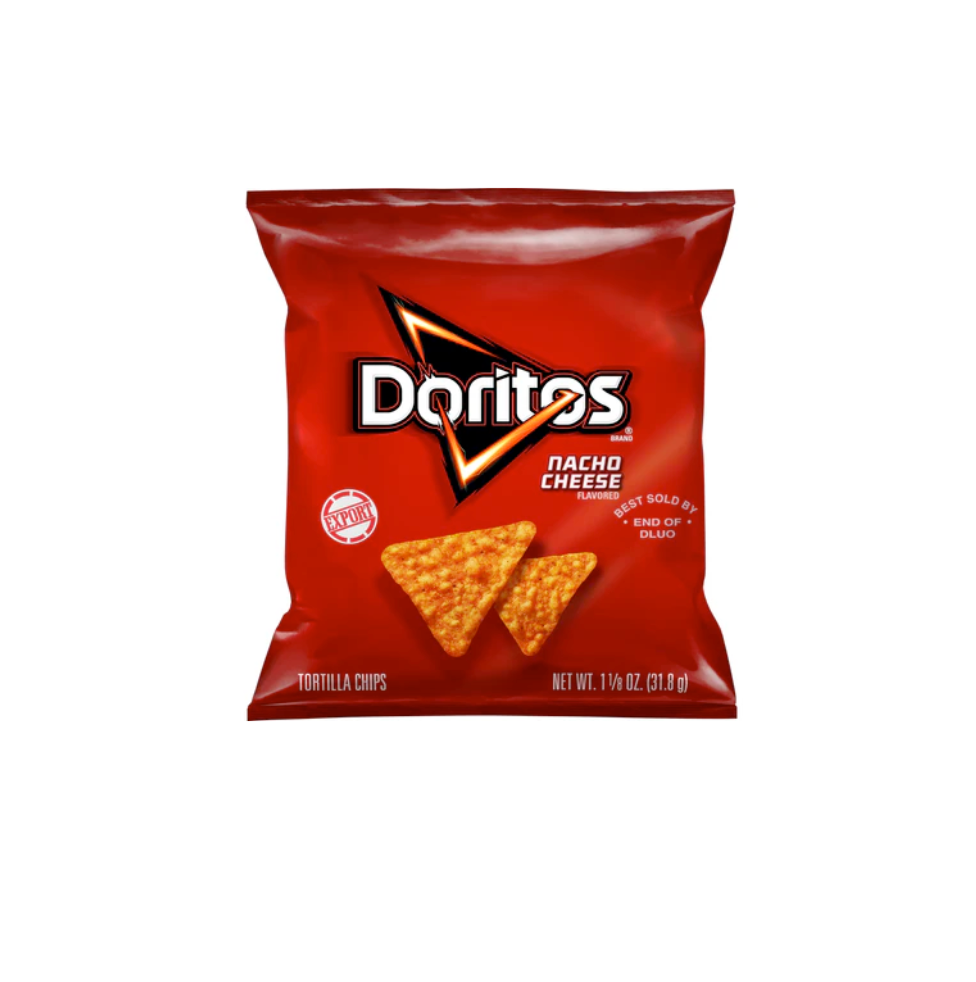 DORITOS NACHO CHEESE (31.8G)