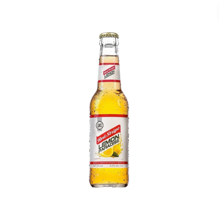 RED STRIPE LEMON - 275ML
