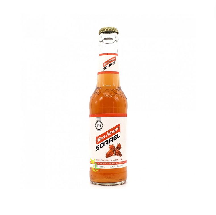 RED STRIPE SORREL - 275ML