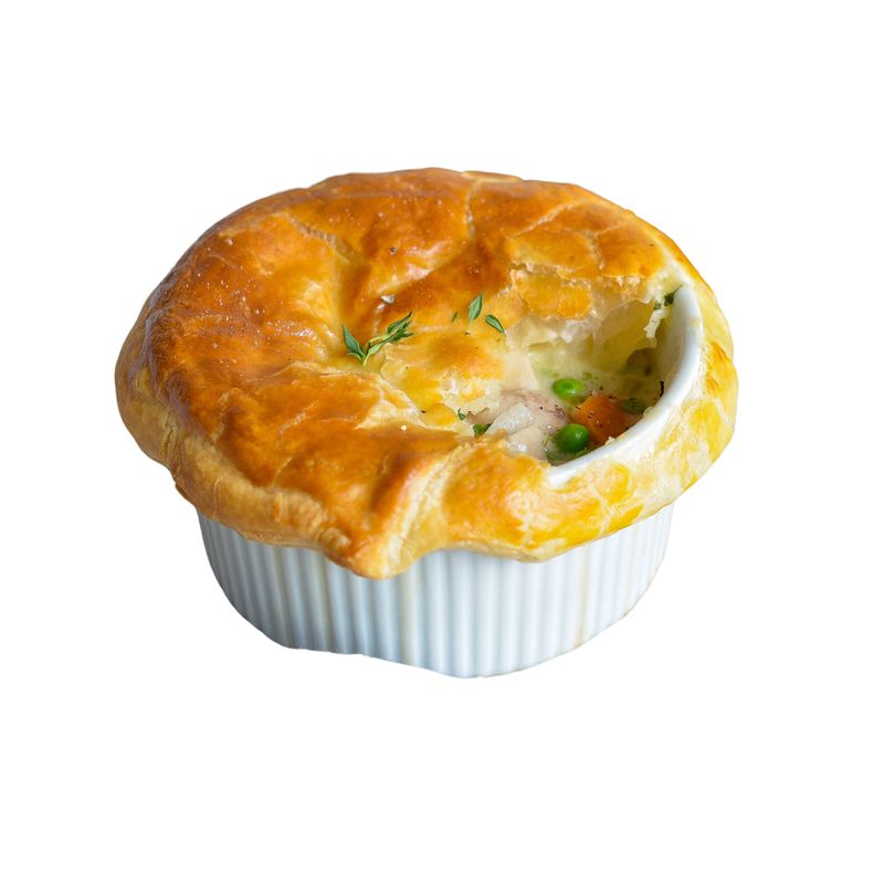 CHICKEN POT PIE - 16OZ