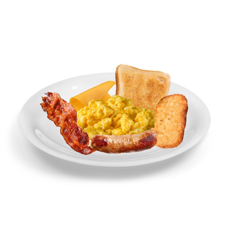 AMERICAN BREAKFAST